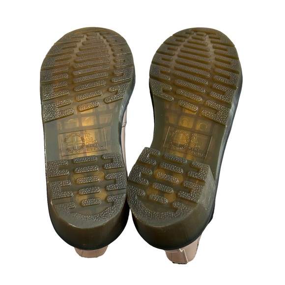 Dr Martens Cadence Leather Heeled Chelsea Boots in Natural Wanama Size 8 - Picture 14 of 16